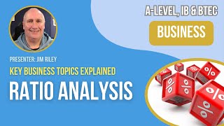 Ratio Analysis Introduction  ALevel IB amp BTEC Business [upl. by Aratak757]