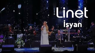 Linet  İsyan Harbiye Açıkhava 01082017 [upl. by Chandler361]