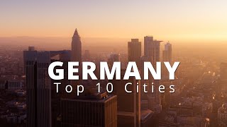 Germany Travel Guide  Top 10 German Cities You Should Visit  Deutschland [upl. by Siberson]