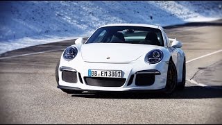 The Porsche 911 GT3 on track [upl. by Aseuqram878]