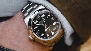 Is this the most underrated Rolex  AirKing [upl. by Ulda]