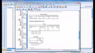 Friedmans ANOVA in SPSS [upl. by Ardnossac]