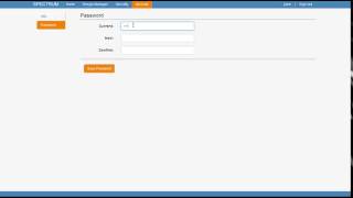 Spectrum  Changing Your Password [upl. by Eulalia]