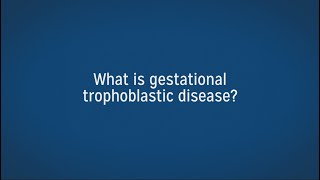 Gestational Trophoblastic Disease GTD  Obstetrics and Gynecology [upl. by Ahsieken]