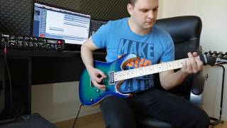 Laney IRT Studio test on Ibanez RG421AHMBMT [upl. by Leihcim328]