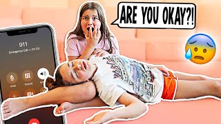 I PASSED OUT AND LOST MY MEMORY PRANK  JKREW [upl. by Evelina]