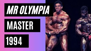 Mr Olympia 1994  Categoria Master [upl. by Ahsenauj]