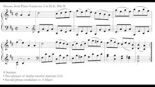 Music Theory Binary amp Ternary Forms [upl. by Winfield]