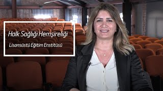 Lisansüstü Eğitim Enstitüsü  Halk Sağlığı Hemşireliği  Doç Dr Seher YURT [upl. by Lawrence]