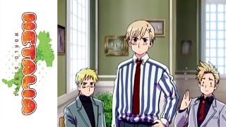 Hetalia World Series Official Dub clip  Nordics [upl. by Boylan]