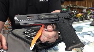 Taran Tactical Combat Master Review  John Wicks Gun Movie 3 [upl. by Hilliary305]