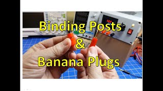 Banana Plugs amp Binding Posts [upl. by Yemiaj]