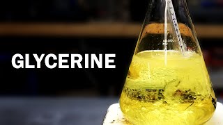 How to make Glycerine Glycerol [upl. by Anrat710]