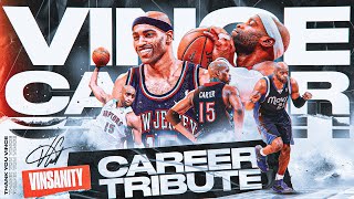 VINSANITY  Vince Carter’s Best Moments From His 22 Seasons [upl. by Shandra801]