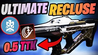 Making The Recluse Into THE BEST PVP SMG Again  Recluse Desperate Measures Build Destiny 2 [upl. by Nelan]