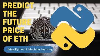 Ethereum ETH Price Prediction using Machine Learning SVR amp Python [upl. by Nilyaj]