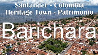 Barichara Santander Colombia Drone 2022 [upl. by Lorianne]