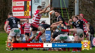 Barnstaple V St Austell [upl. by Earahs]