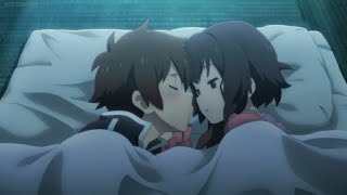 Konosuba Movie Kazuma and Megumin Share the Same Bed [upl. by Jenna658]