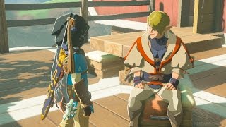 HOW TO UNLOCK TARREY TOWNS SECRET SHOP RARE ITEMS  The Legend of Zelda Breath of the Wild [upl. by Eirallih]