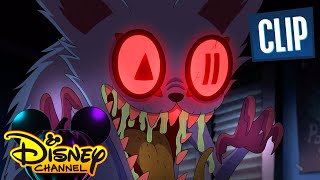 Annes Halloween Tale 🎃  Amphibia  Disney Channel Animation [upl. by Stella338]