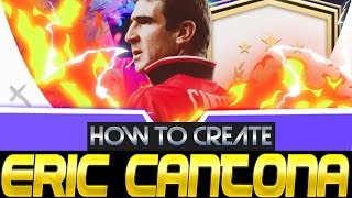 FIFA 22  VIRTUAL PRO LOOKALIKE TUTORIAL  Eric Cantona [upl. by Sgninnej495]