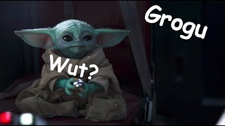 Every Time Grogu Reacts to His Name in the Mandalorian Season 2 [upl. by Ailel]