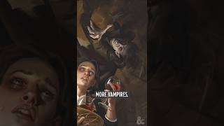 Vampires Revamped in Dungeons amp Dragons dnd [upl. by Tanberg]