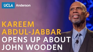 Kareem AbdulJabbar Opens Up About John Wooden [upl. by Ellora771]