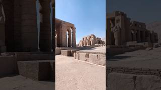 The Ramesseum temple Luxor Egypt [upl. by Anwahsit]