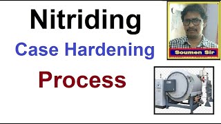 NITRIDING CASE HARDENING PROCESS [upl. by Sarine]