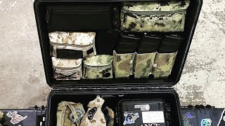 Pelican Case Lid Setup [upl. by Lledal]