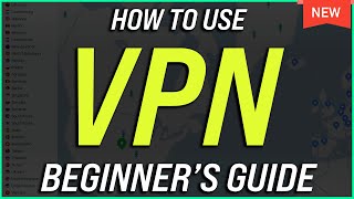 How to Use a VPN  Beginners Guide [upl. by Ellivnarg]