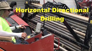 Horizontal Directional Drilling  HOW IT WORKS [upl. by Eindys]