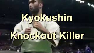 Kyokushin Knockout Killer Lechi Kurbanov [upl. by Ajnos]