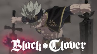 Asta vs Spade Kingdom Mobile Fortress  Black Clover [upl. by Saloma480]