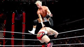 Chris Jericho vs Dolph Ziggler  Money in the Bank Contract Match Raw August 20 2012 [upl. by Arymas]