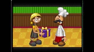 Papas Bakeria  All Recipes Unlocked  All Stickers  All Outfits [upl. by Ecadnak468]