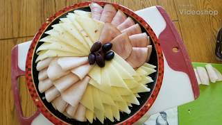 meat and cheese platter [upl. by Harahs]