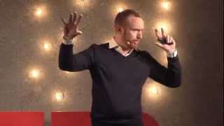 How to avoid death By PowerPoint  David JP Phillips  TEDxStockholmSalon [upl. by Charbonneau]