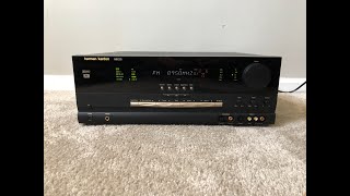 Harman Kardon AVR 210 51 Home Theater Surround Receiver [upl. by Llehcim]