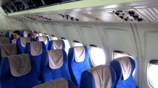 Boarding Air Koryo IL62M P881 in Beijing China [upl. by Hera725]