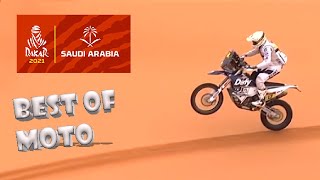 DAKAR 2021  BEST OF MOTO [upl. by Cy]