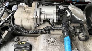 Ford Transit Connect TDCI EGR Valve Fix [upl. by Delanos]