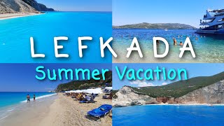 LEFKADA Island Greece in 3 days  Travel Guide Best Beaches Lefkada Town Cruise [upl. by Aisela]