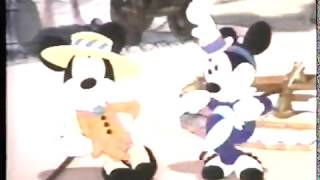 Music  1989  Disney Animation Sing Along Song  While Strolling Through The Park On Day [upl. by Emlynne]