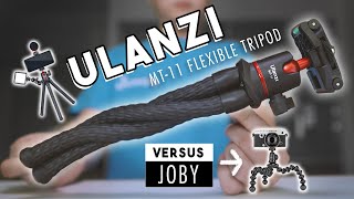 Ulanzi MT11 Mini Tripod vs Joby Gorillapod [upl. by Anchie]