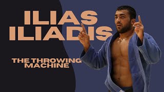 ILIAS ILIADIS  GREEK THROWING MACHINE  JUDO COMPILATION [upl. by Gilemette517]