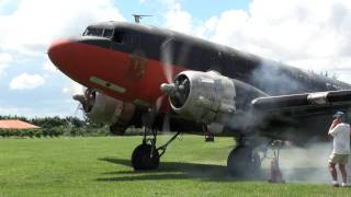 C47 departs Richards Field [upl. by Conni]