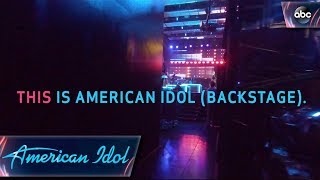 American Idol Behind the Scenes Tour  American Idol 2018 on ABC [upl. by Eentirb454]